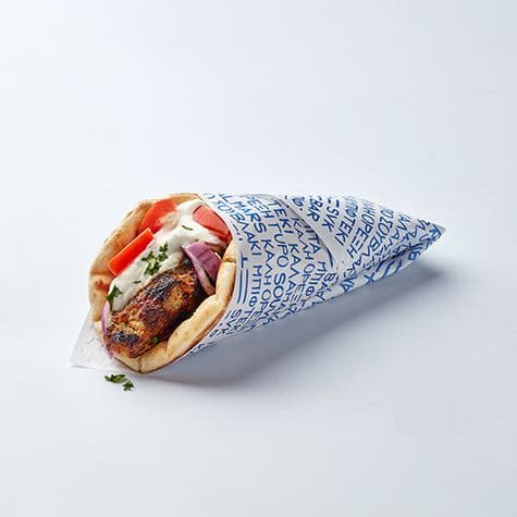 Pita bifteki