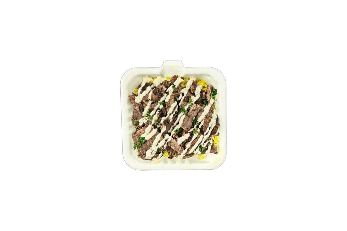 Junior Beef & Lamb Shawarma On The Rocks