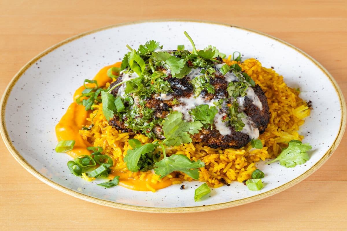 Charred Cauliflower