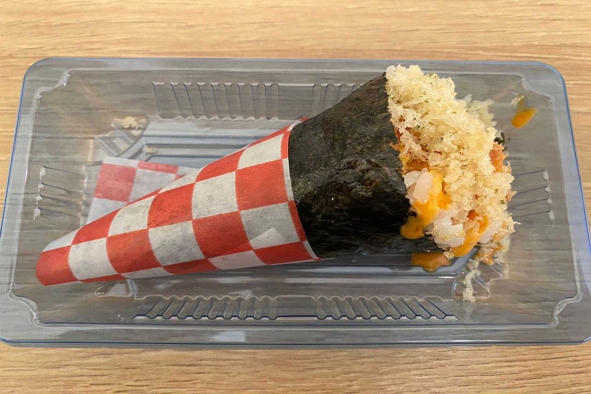 Spicy Tuna Hand Roll