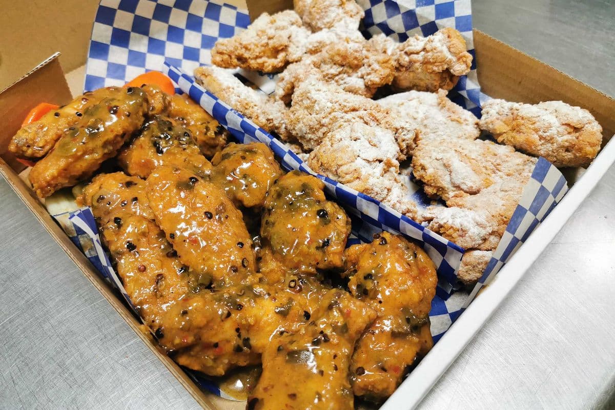 C. Chicken Wings (22 pcs)