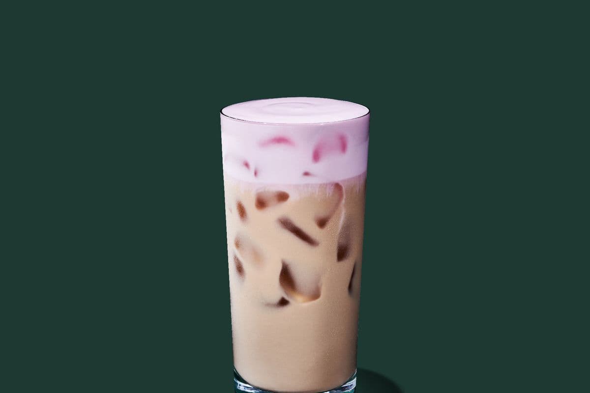 Iced Cherry Chai