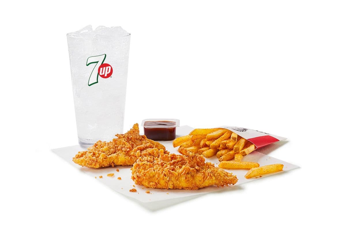 Combo 2 bâtonnets tendres recette originale / 2-Piece Tenders Combo