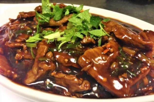 Manchurian Beef