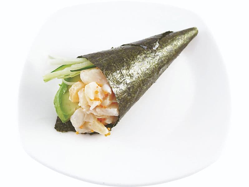 F3. Scallop Cone