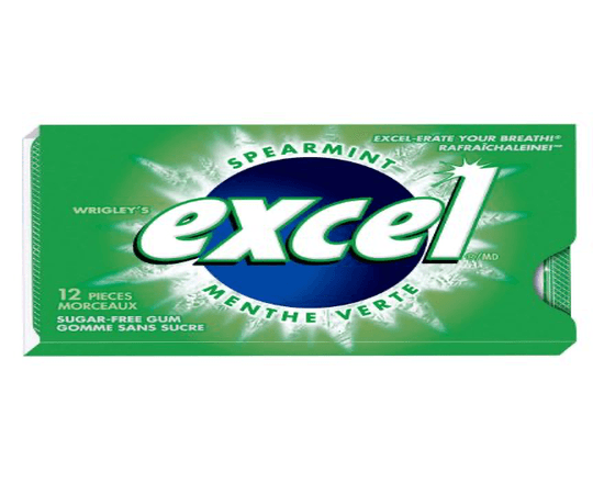 Excel Gum Spearmint (12 pcs)