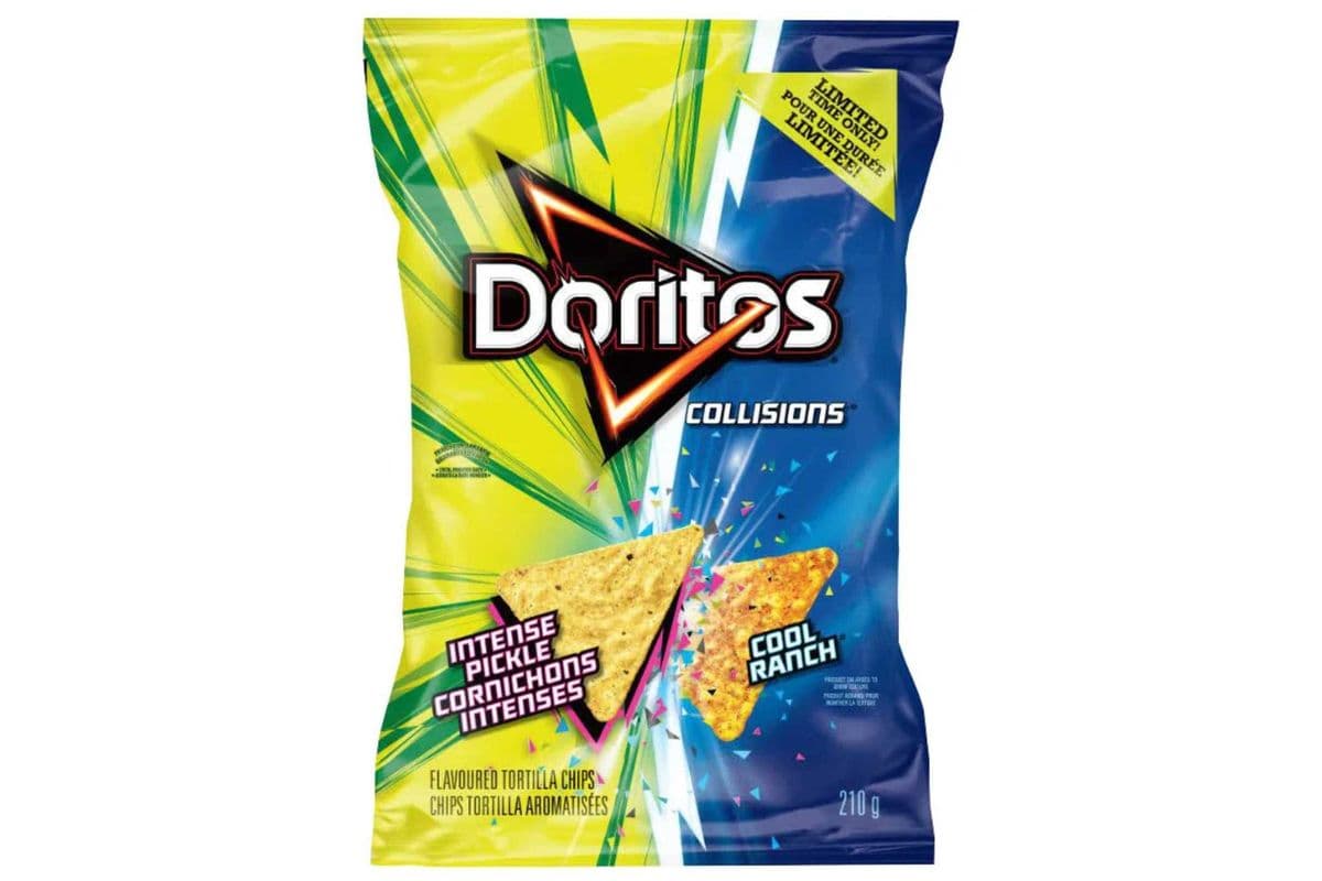 Doritos Collisons Intense Pickle & Cool Ranch (210 g)