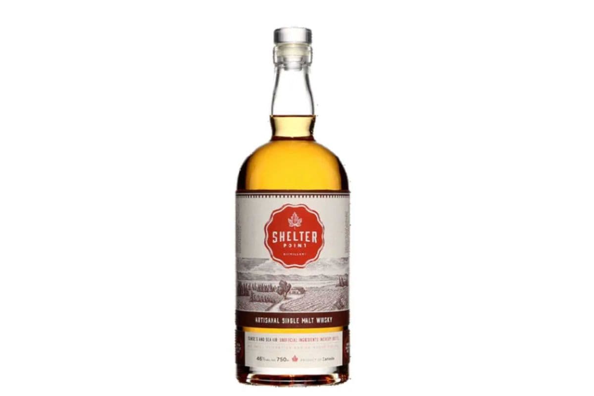 Shelter Point Distillery Classic Single Malt Whisky (1 x 750ml)
