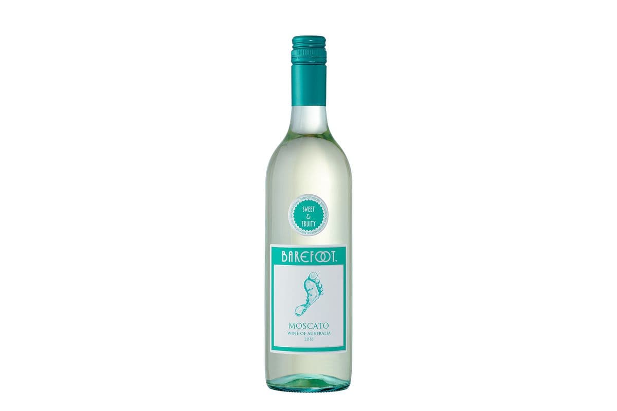 Barefoot Moscato (1 x 750 ml)