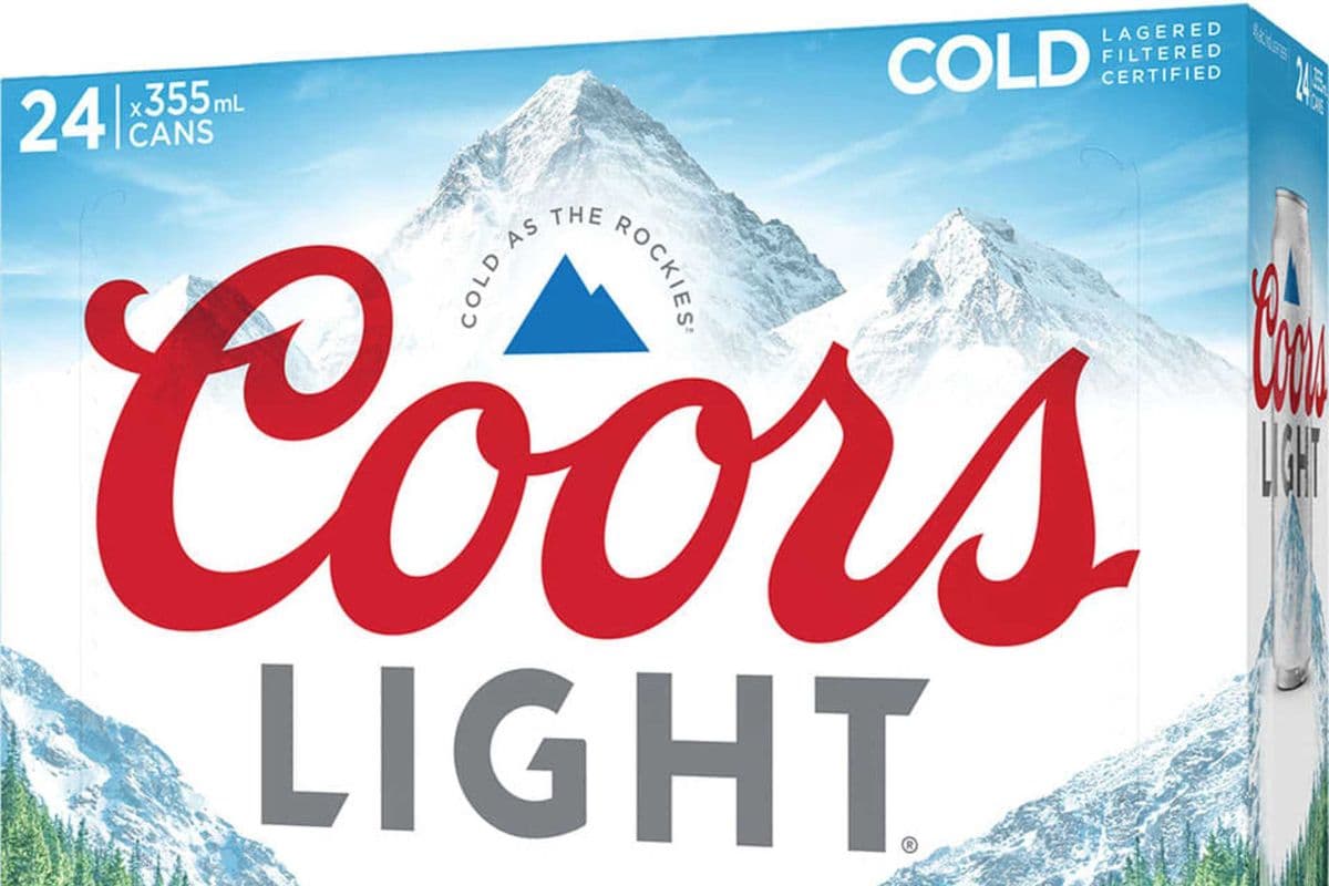 Coors Light (24 x 355ml Can)