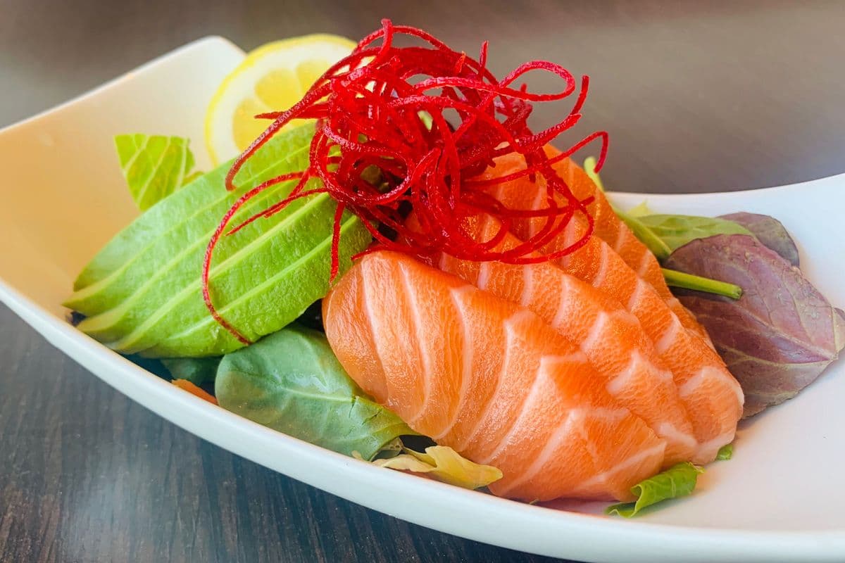 Salmon Avocado Salad