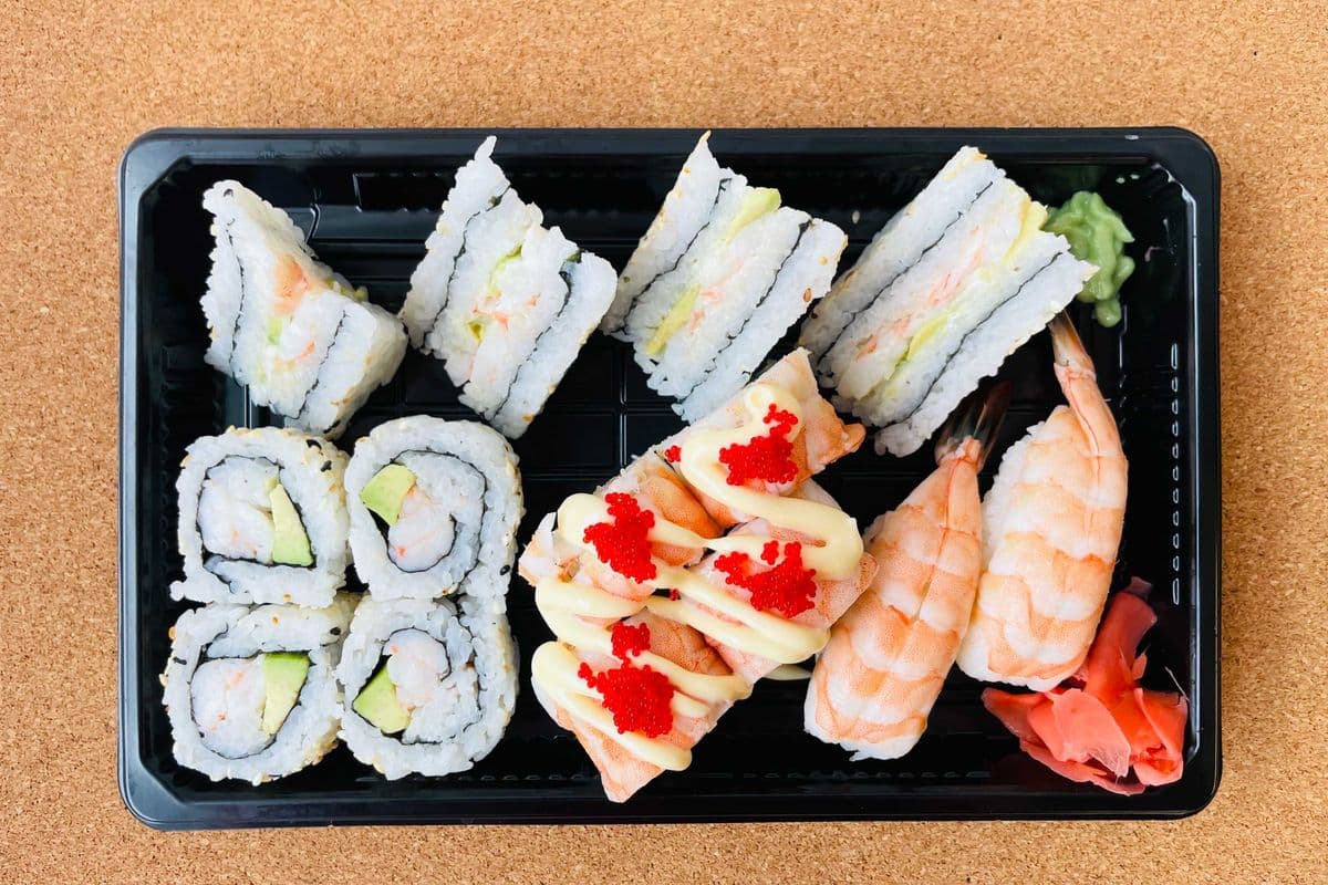 Combo G (cooked, 14 Pcs)
