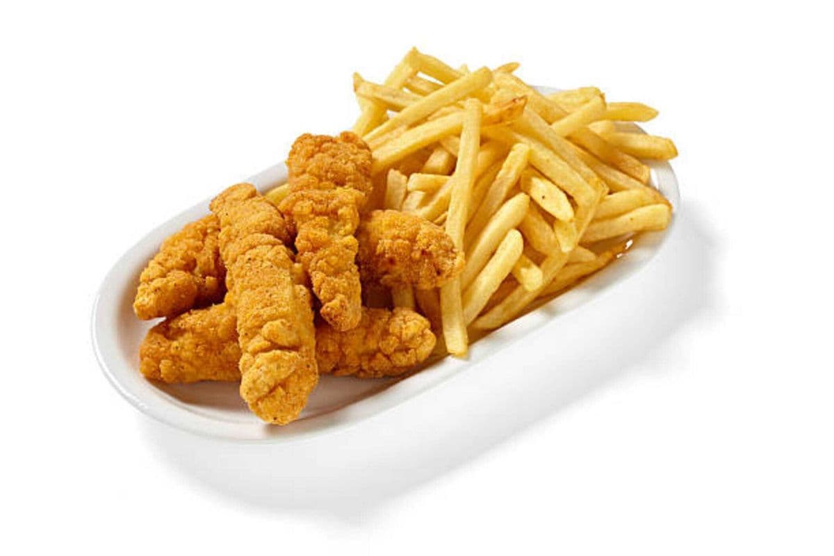 Chicken Strips with Fries
