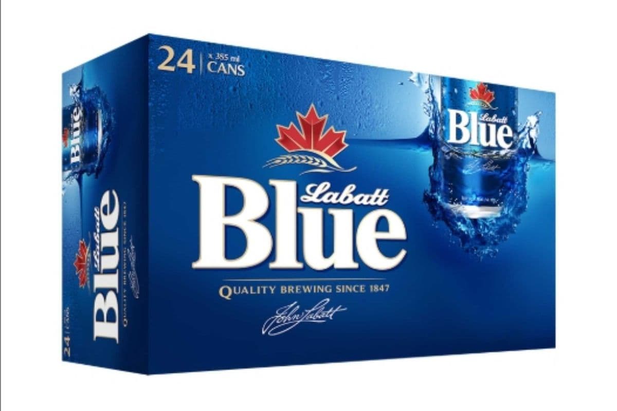 LABATT BLUE 24 PACK (24 x 355ML)