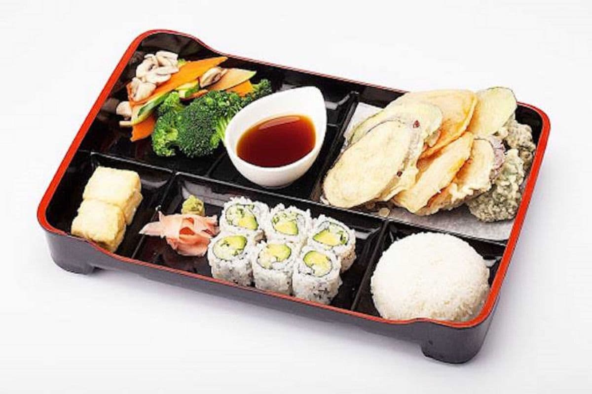 Vegetarian Bento Box ( )