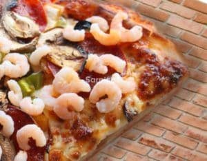 SHRIMP HOUSE SPECIAL PIZZA