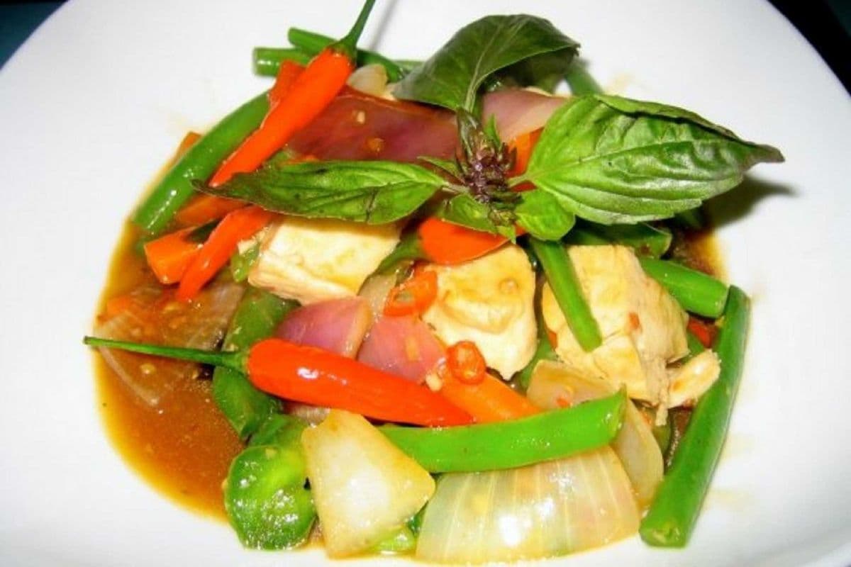 SF9. Spicy Holy Basil