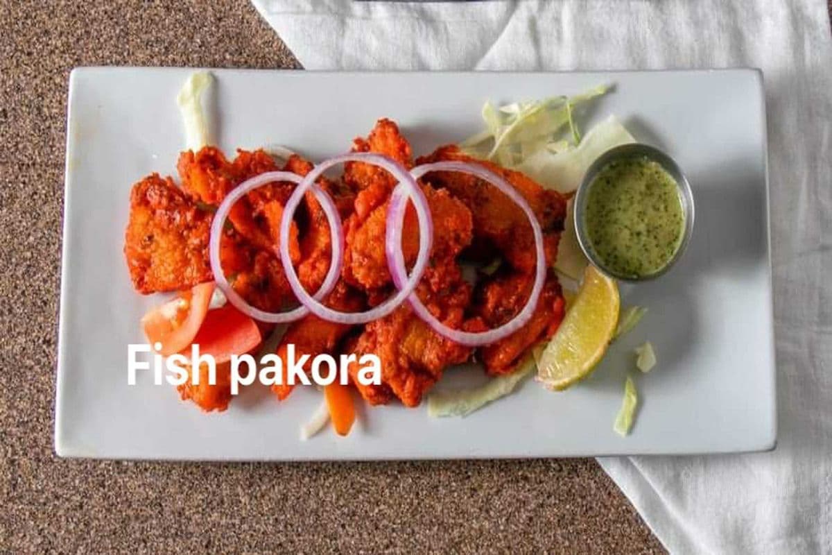 Fish Pakora