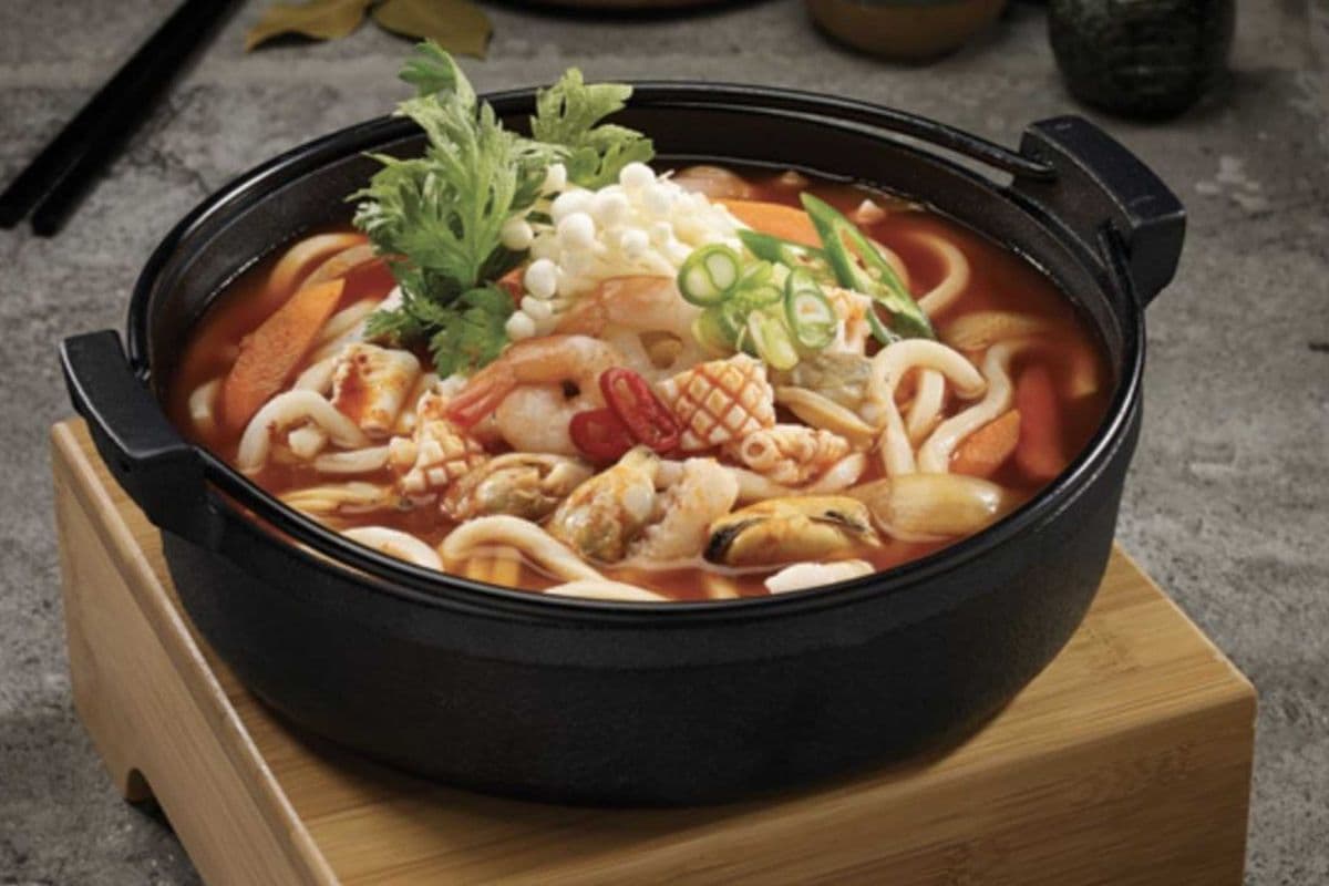 Udon (Fruits de mer) / Udon(Seafood)
