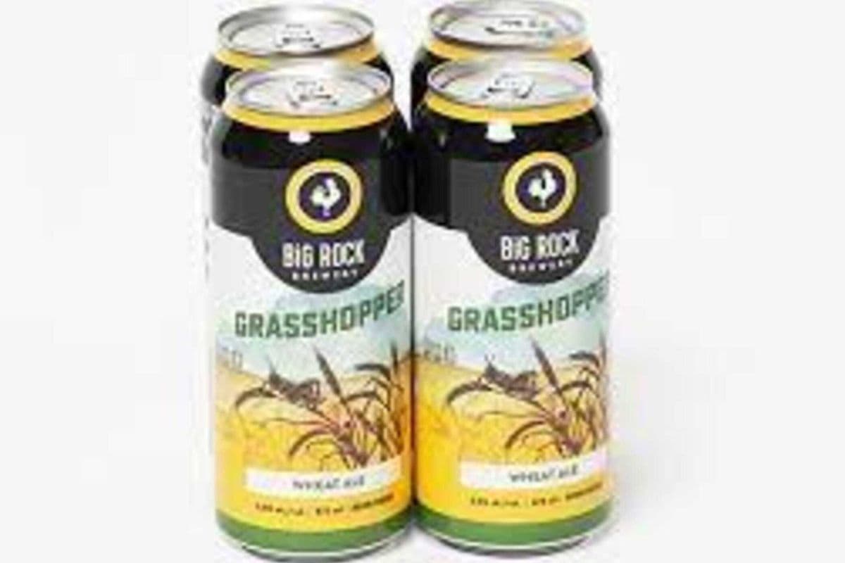 Big Rock Grasshopper Wheat Ale (4 x 500ml)