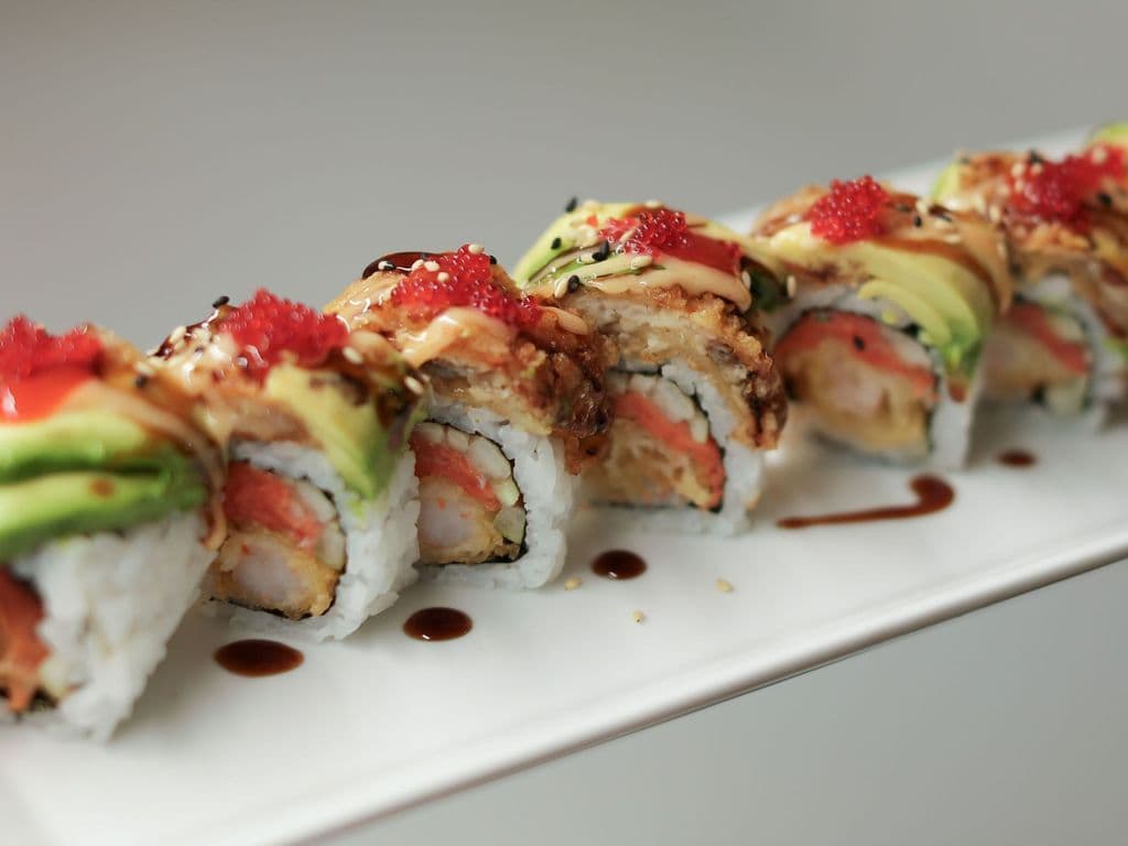 Red Dragon Roll(8pcs)