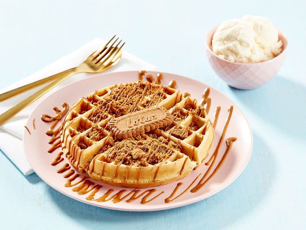 Simply Lotus Waffle