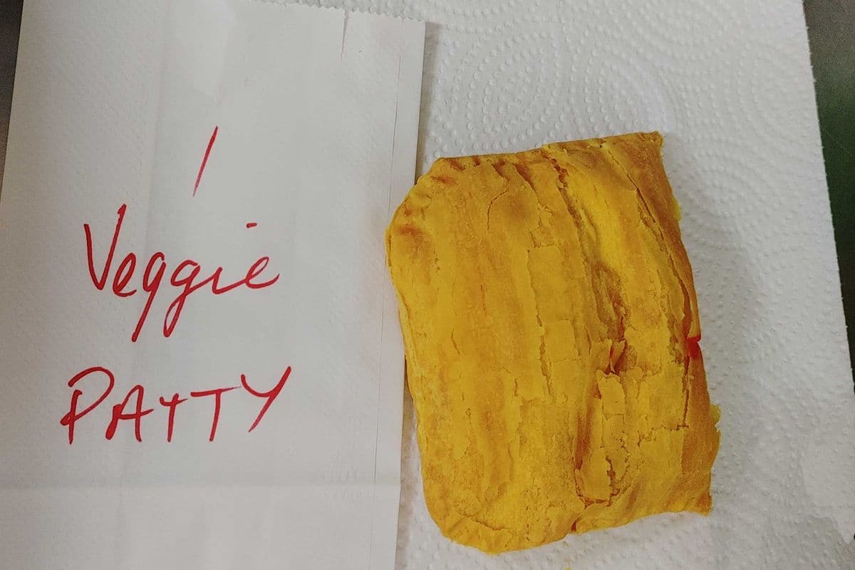 Vegetable Patty