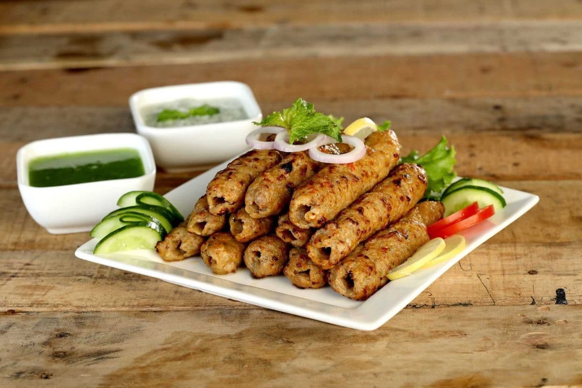Chicken Sheekh Kabob