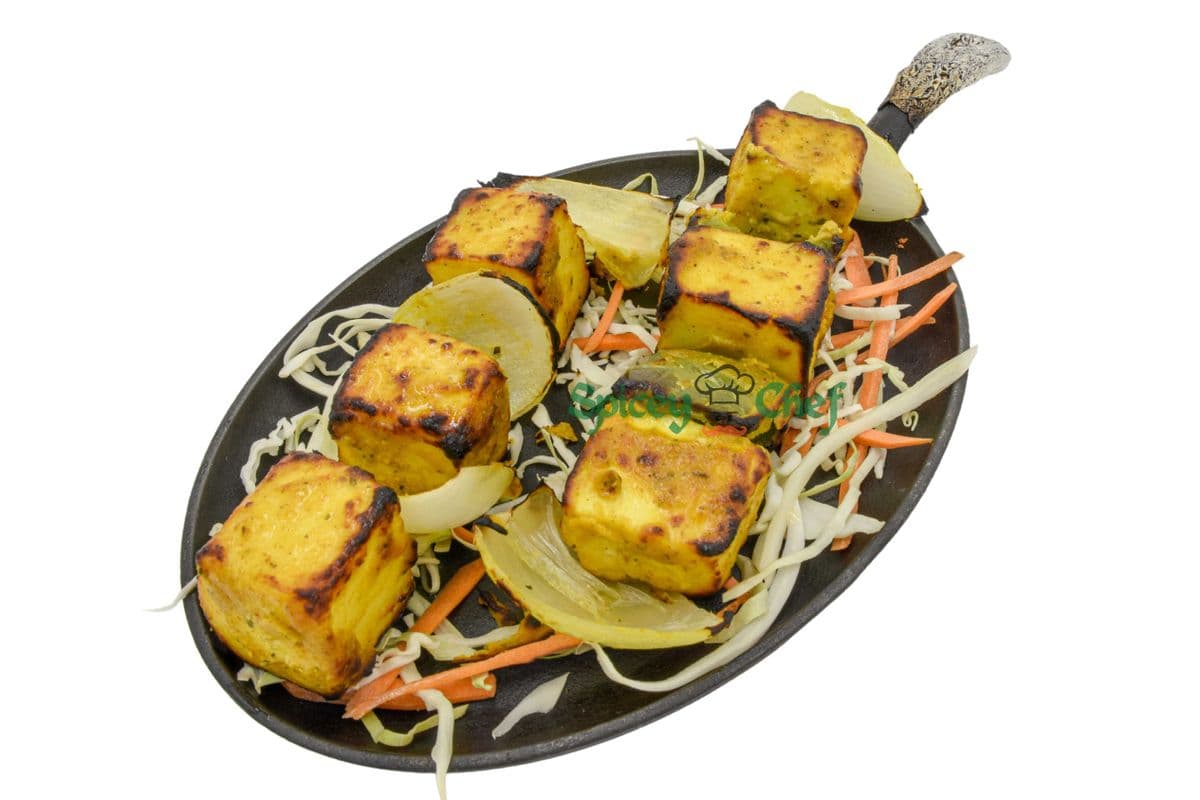 Paneer Tikka with Cottage Cheese (Gluten-Friendly)