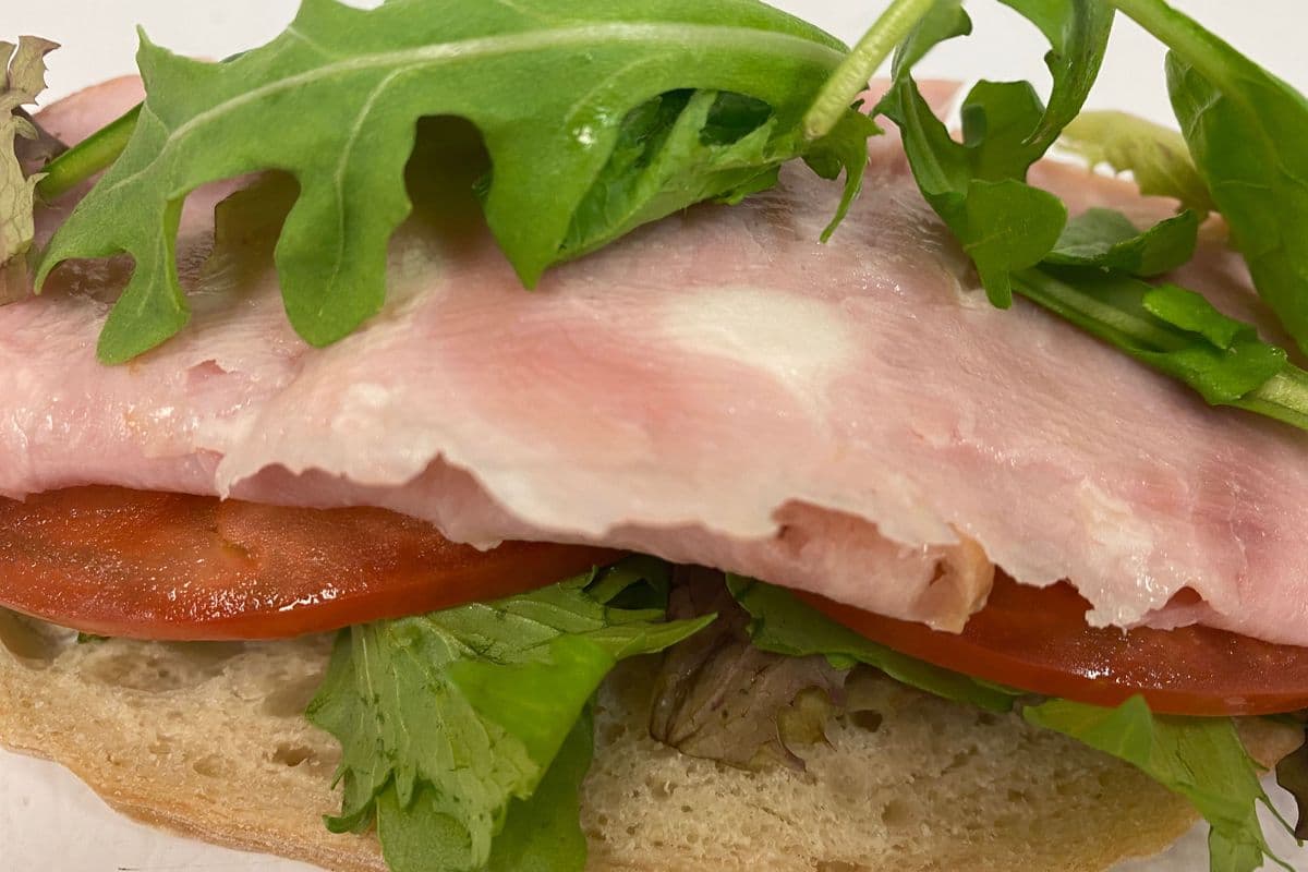 Shaved Ham