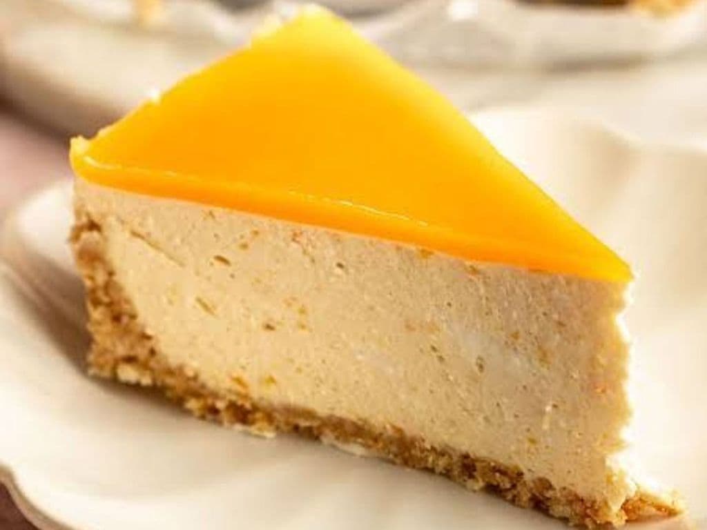 Mango Cheese Cake