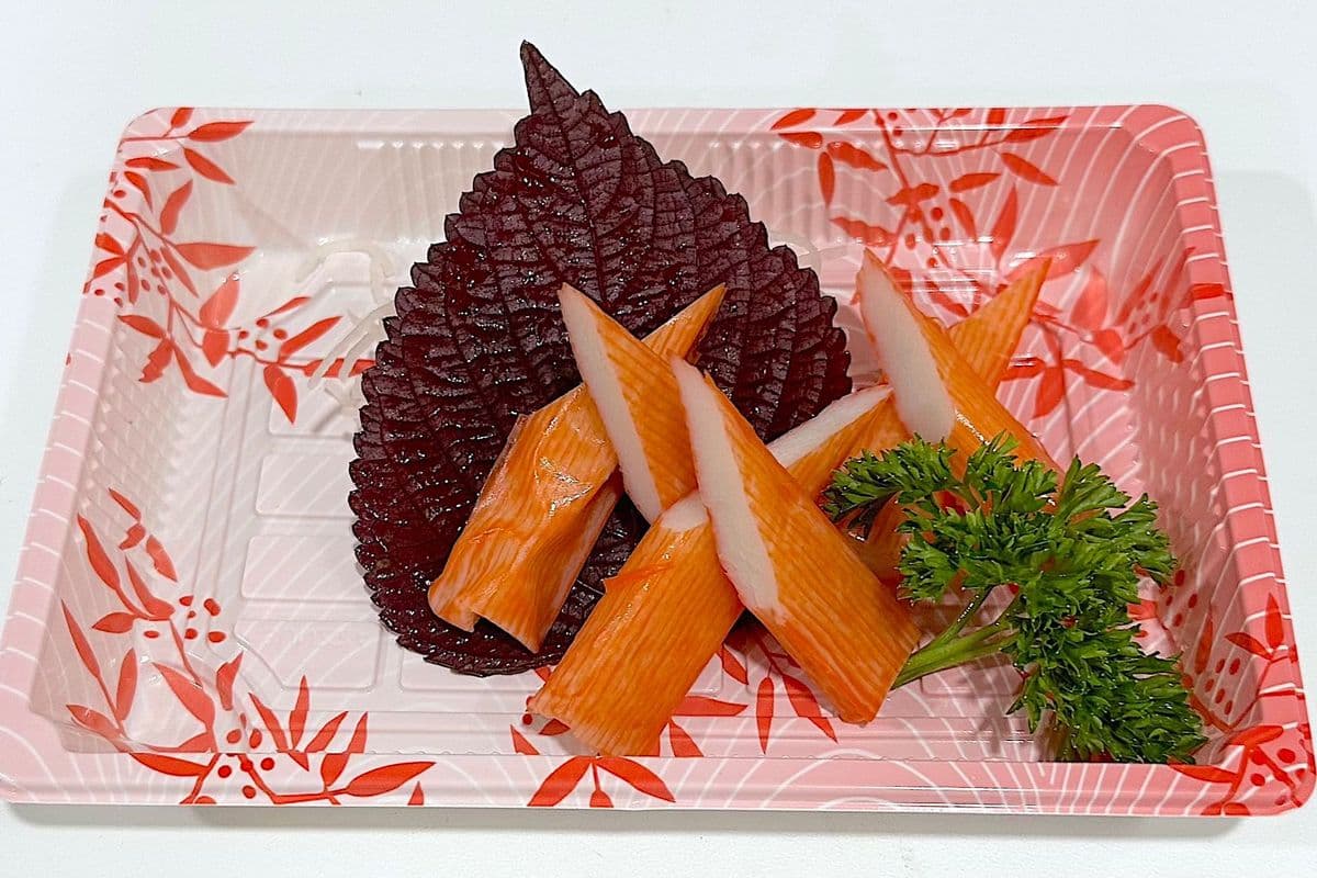 Crab Meat Sashimi (3 pcs)