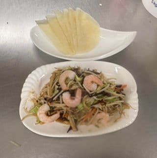 Mu Shiu Shrimp / 木须虾