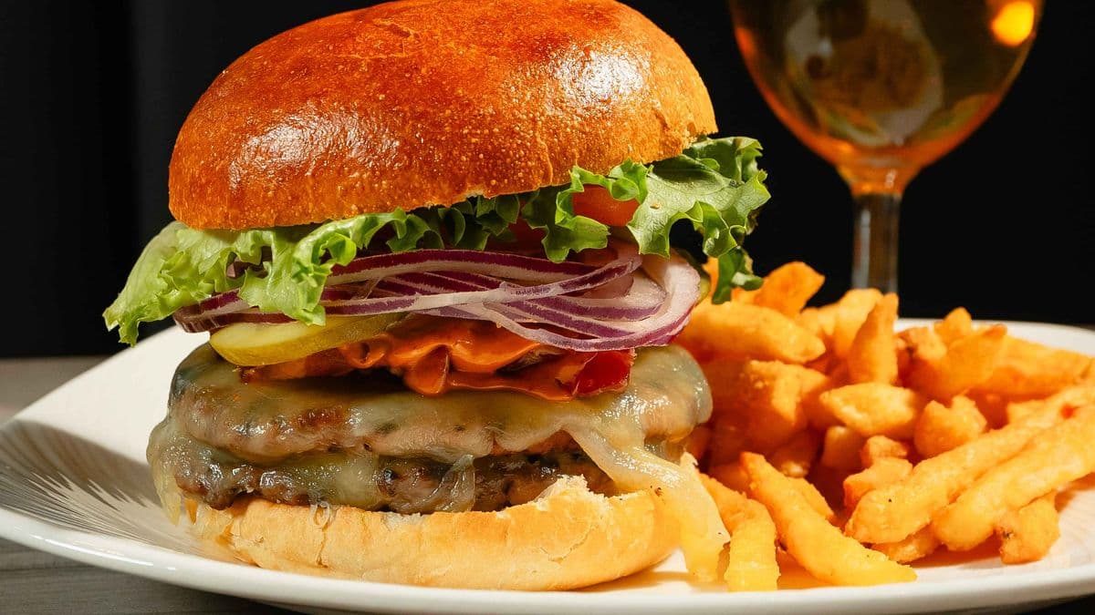Kings Smashed Burger