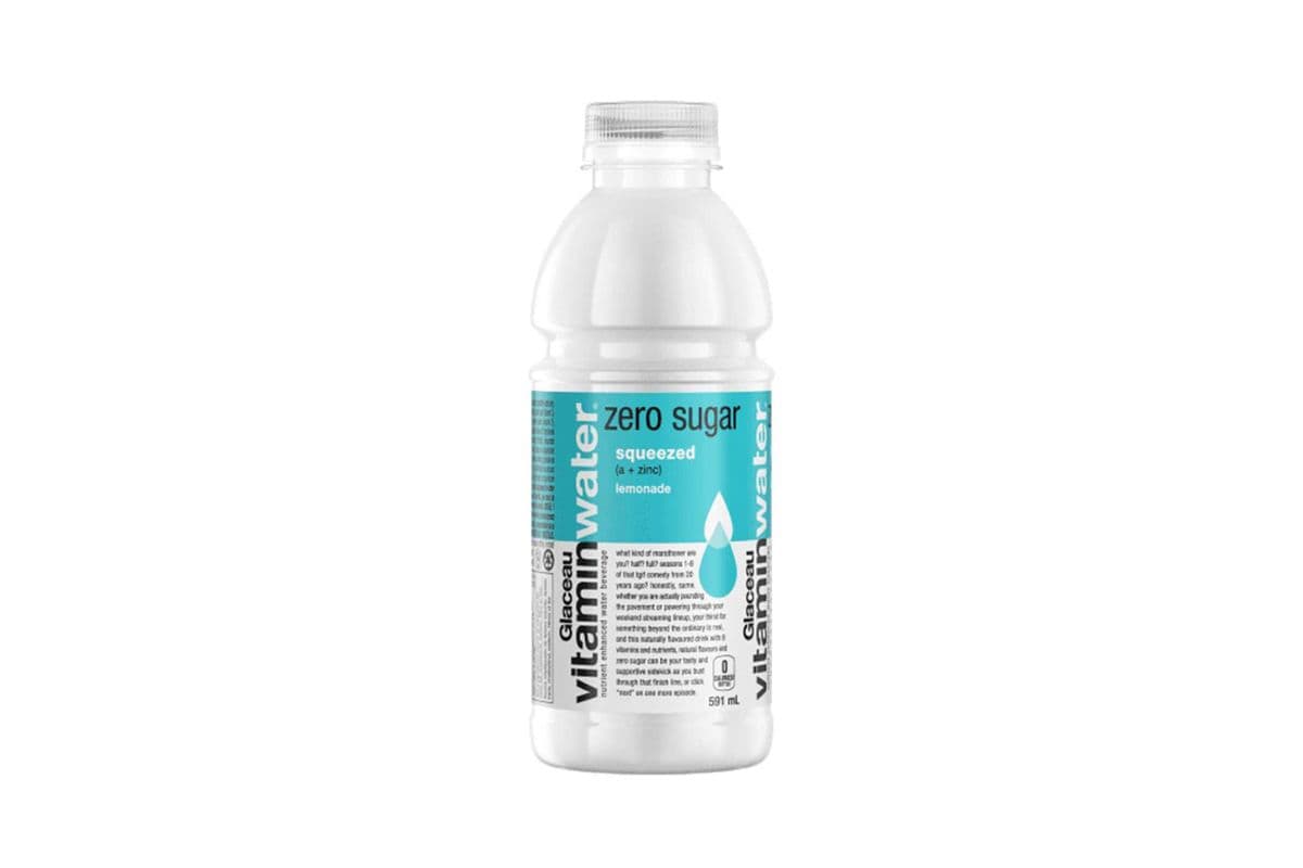 Vitamin Water Zero Sugar Squeezed Lemonade Btl 591ml