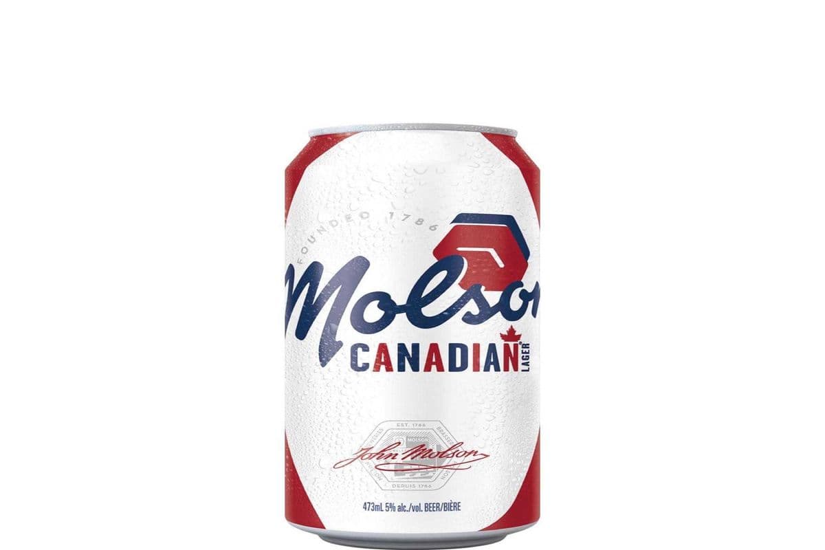 MOLSON CANADIAN (473ML) (1 x 473ML)