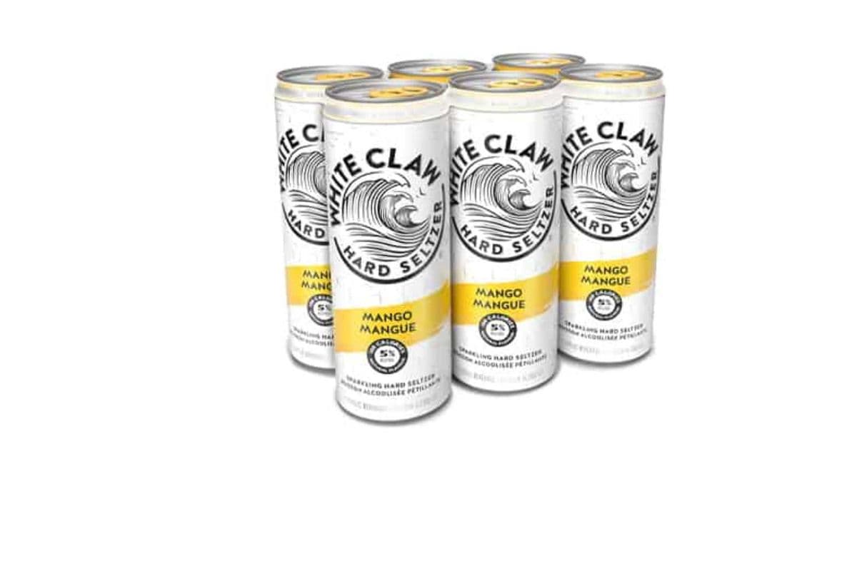 White Claw Mango 6 Pack Cans (6 x 355ml)