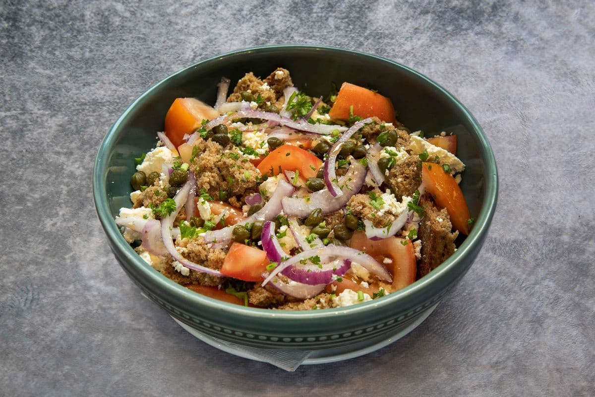 Cretan Salad