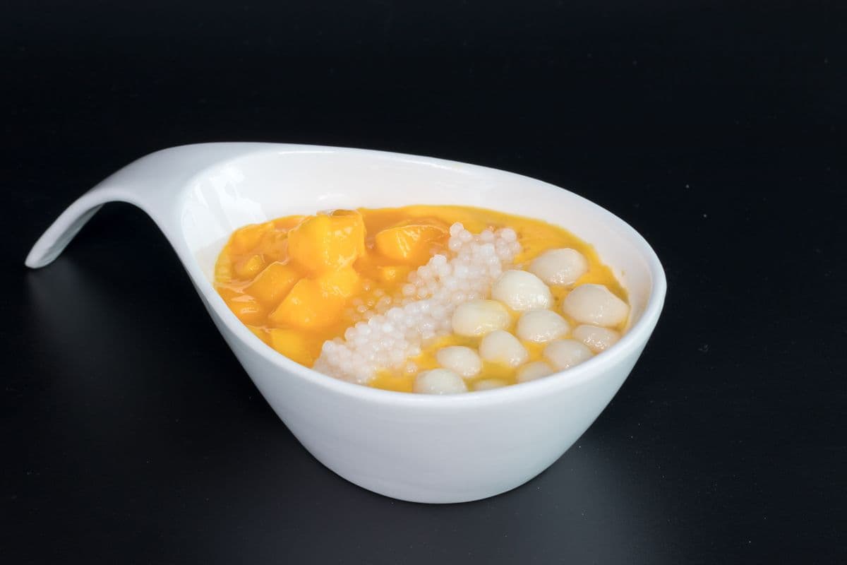 S8. Fresh Mango with Pearl Delight 芒果小丸子