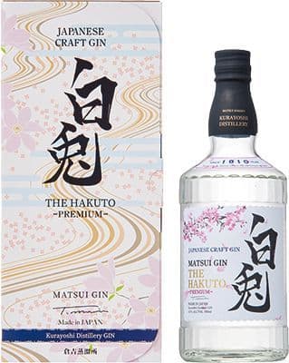 Matsui - The Hakuto Premium Gin