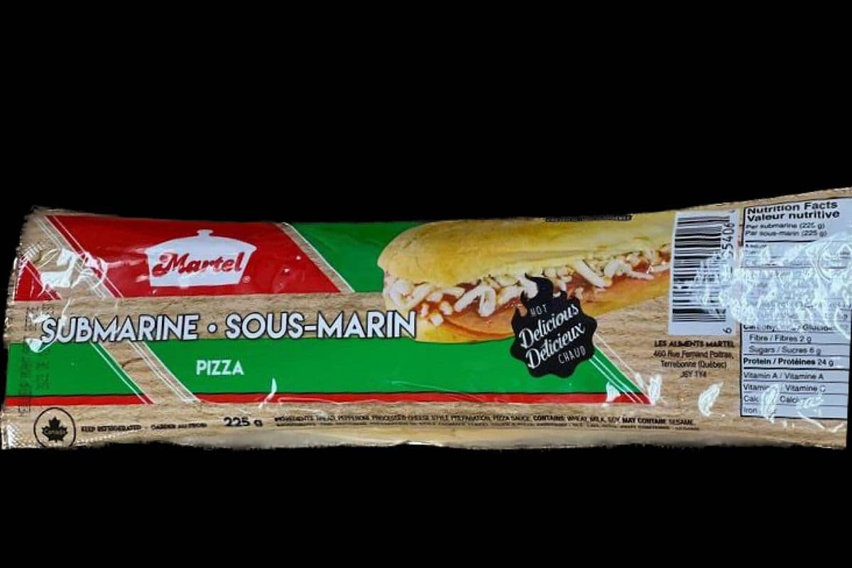 Martel - Sous-Marin Pizza / Pizza Submarine