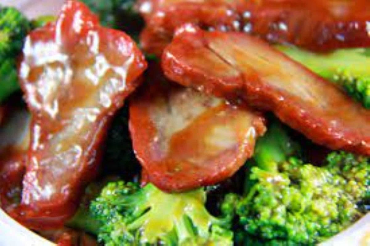 Pork and Broccoli