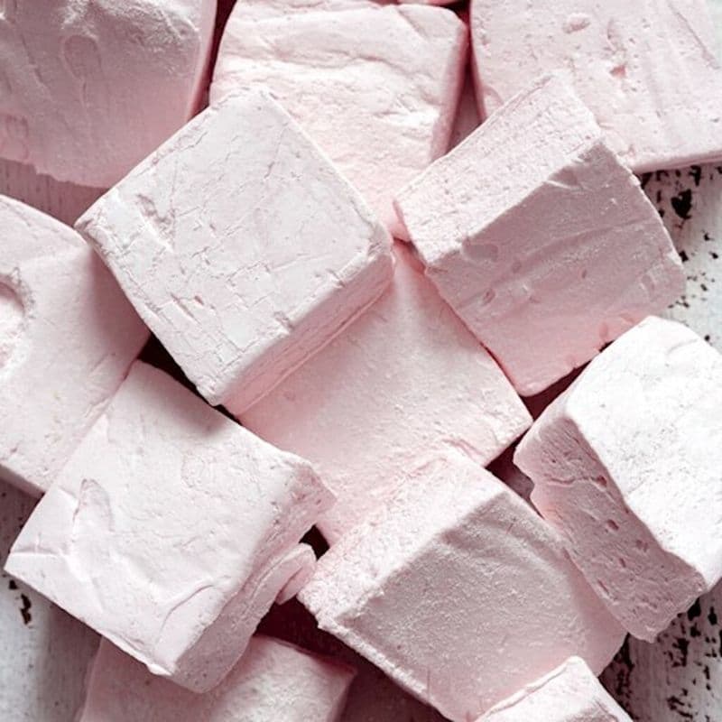 Guimauve framboise par 6 / Raspberry Marshmallow by 6