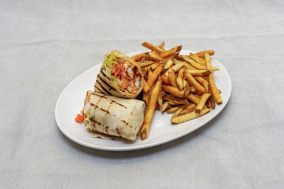 Buffalo Ranch Wrap