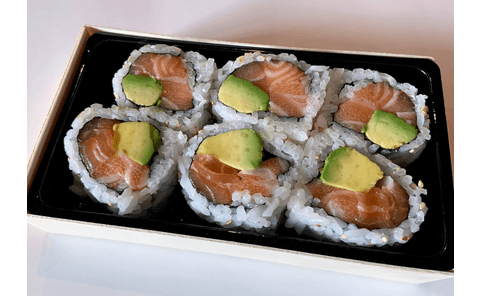 99. Salmon Avocado (6pc)