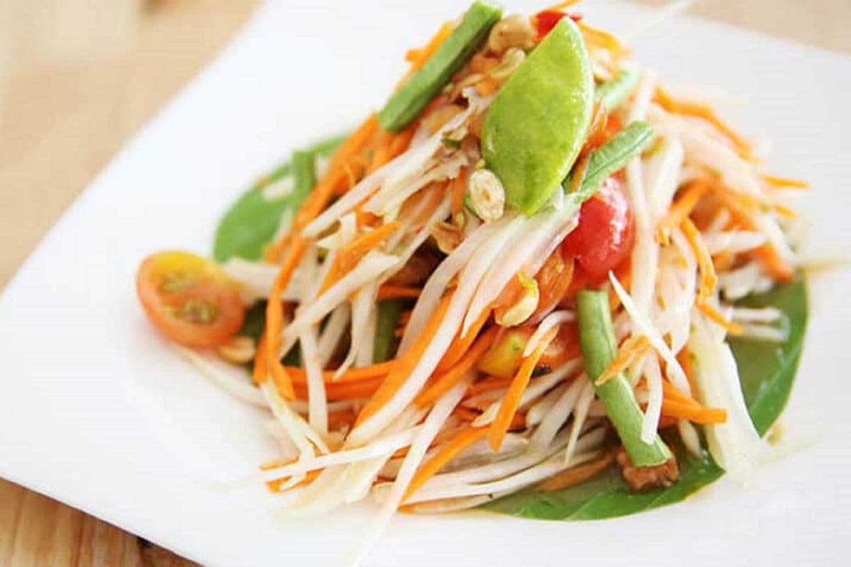 SL3. Papaya Salads