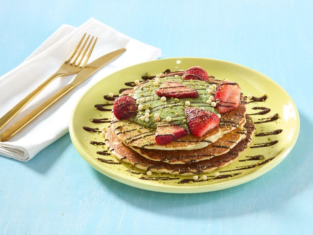 Luxurious Pistachio Chantilly