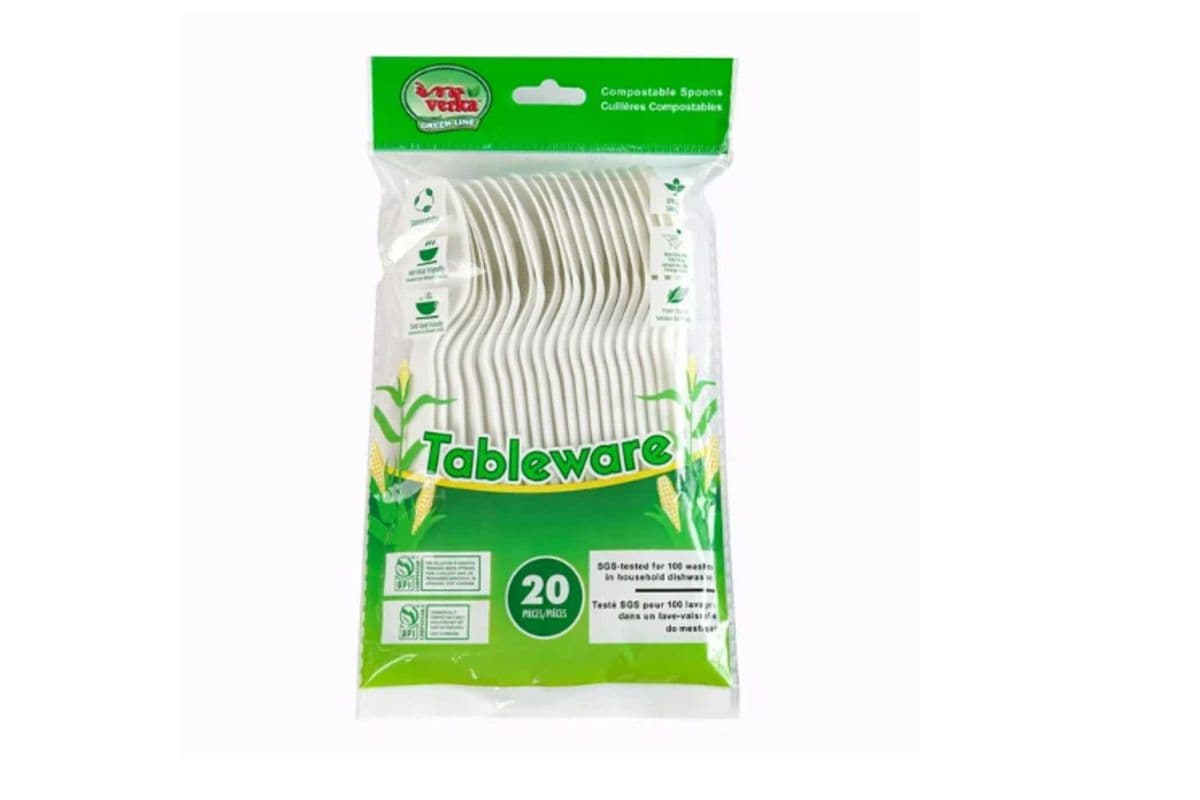 Disposable Spoon Full Size 24 pcs (24 pcs)