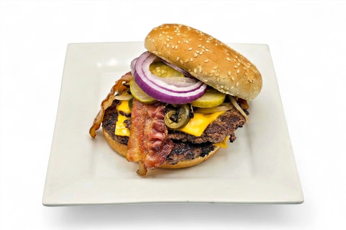4. The Grandstand Burger