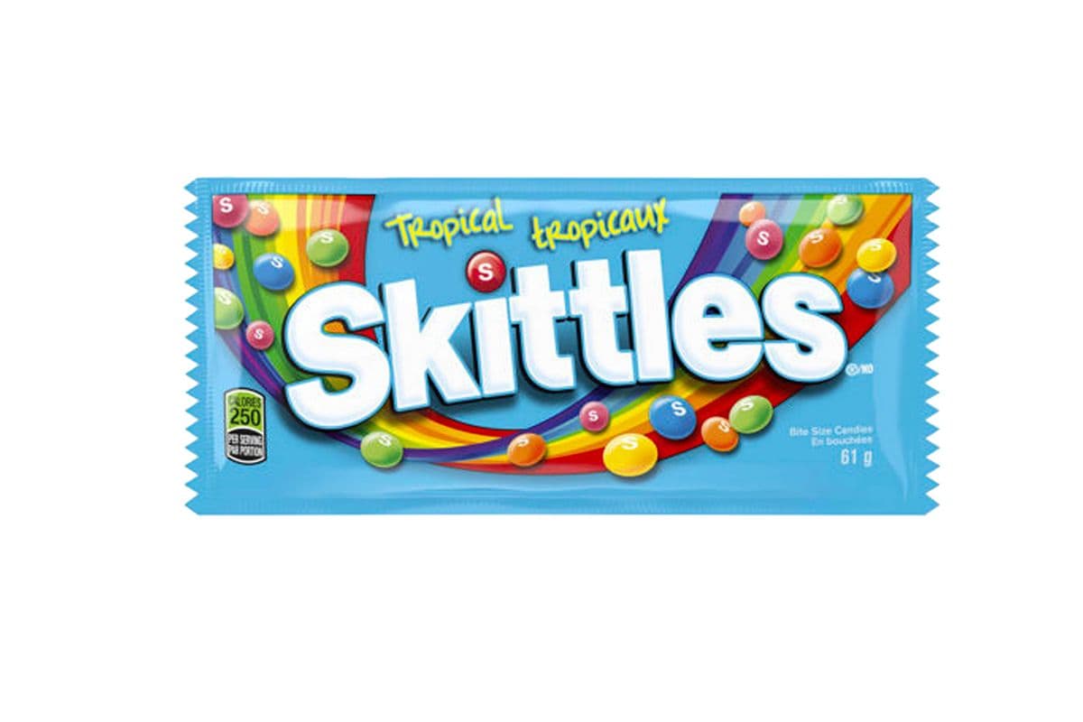 Skittles Tropical (61g)